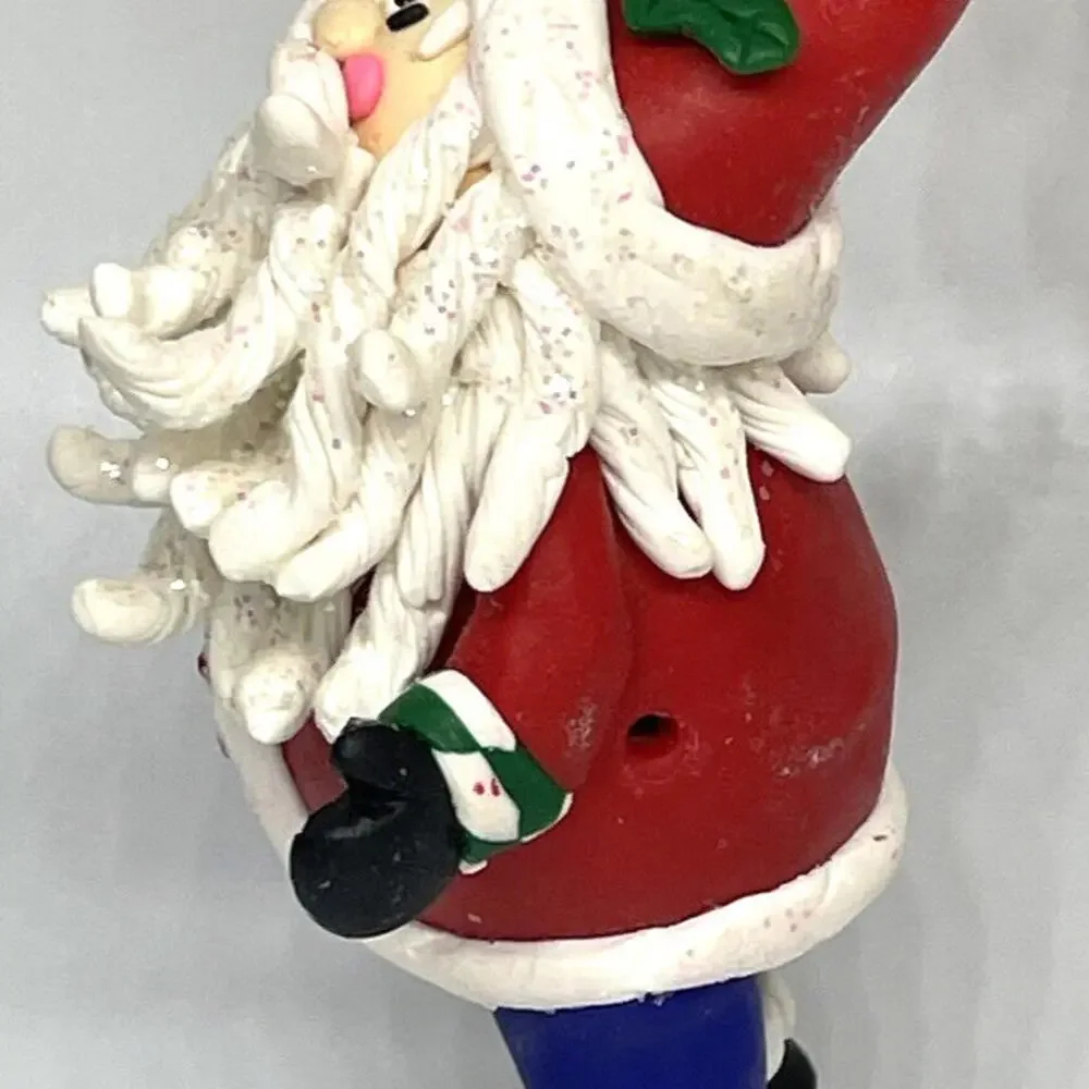 Cute Santa‎ Claus Glitter Beard 4